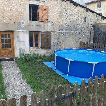 Petite Maison Lorraine Avec Cheminee Et Jardin Saint-Mihiel Exterior photo